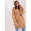 Sweter Damski Model AT-SW-2367-2.64P Camel - AT