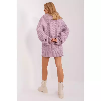 Sweter Damski Model AT-SW-2367-2.64P Light Violet - AT