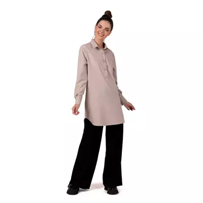 Tunika Model B276 Beige - BeWear