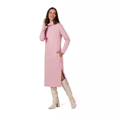 Sukienka Model B274 Powder Pink - BeWear