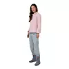 Bluza Damska Model B268 Powder Pink - BeWear