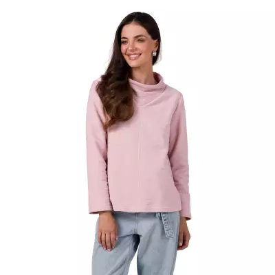 Bluza Damska Model B268 Powder Pink - BeWear