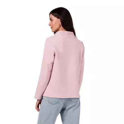 Bluza Damska Model B268 Powder Pink - BeWear