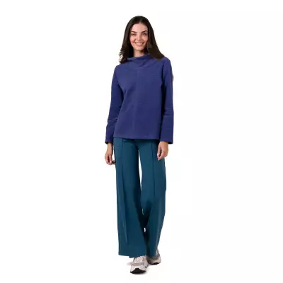 Bluza Damska Model B268 Indygo - BeWear