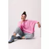 Sweter Damski Model BK105 Pink - BE Knit