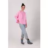 Sweter Damski Model BK105 Pink - BE Knit