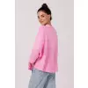 Sweter Damski Model BK105 Pink - BE Knit