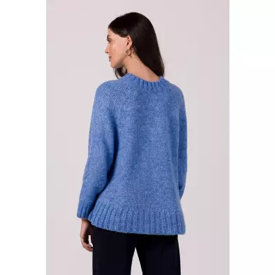 Sweter Damski Model BK105 Lazur - BE Knit