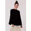 Sweter Damski Model BK105 Black - BE Knit