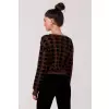 Sweter Damski Model BK104 Brown - BE Knit