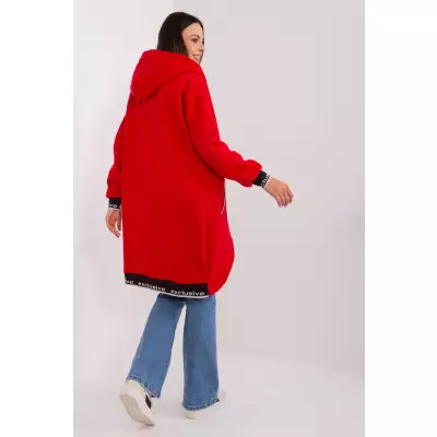 Bluza Damska Model RV-BL-6832-2.00P Red - Relevance