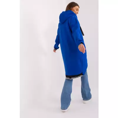 Bluza Damska Model RV-BL-6832-2.00P Cobalt - Relevance