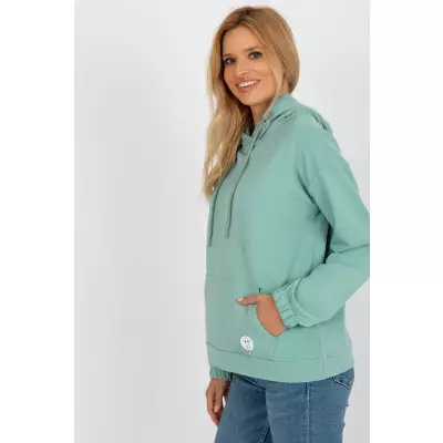 Bluza Damska Model RV-BL-8655.00P Pistacja - Relevance