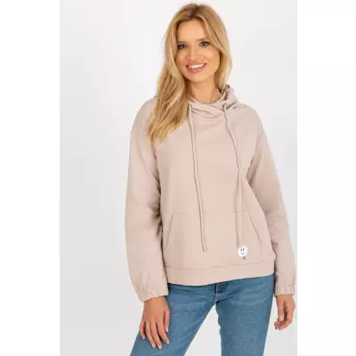 Bluza Damska Model RV-BL-8655.00P Beige - Relevance