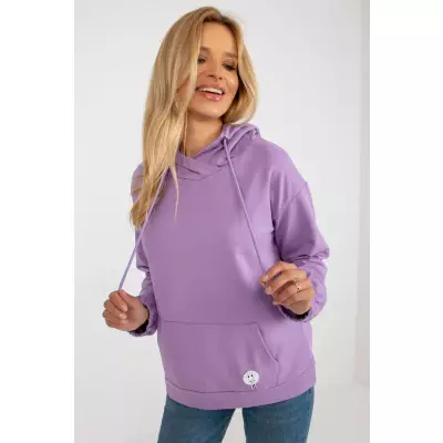 Bluza Damska Model RV-BL-8655.00P Light Violet - Relevance