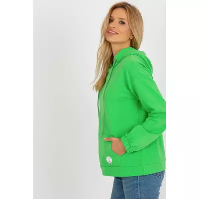 Bluza Damska Model RV-BL-8655.00P Green - Relevance