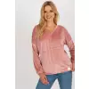 Bluza Damska Model RV-BL-8441.07P Dark Pink - Relevance