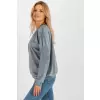 Bluza Damska Model RV-BL-8441.07P Grey/Blue - Relevance