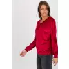 Bluza Damska Model RV-BL-8441.07P Bordo - Relevance