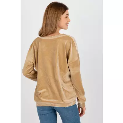 Bluza Damska Model RV-BL-8441.07P Beige - Relevance