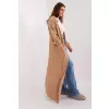 Sweter Kardigan Model AT-SW-2395.30 Camel - AT