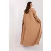 Sweter Kardigan Model AT-SW-2395.30 Camel - AT