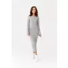 Sukienka Model Ferrara SZA SUK0415 Grey - Roco Fashion