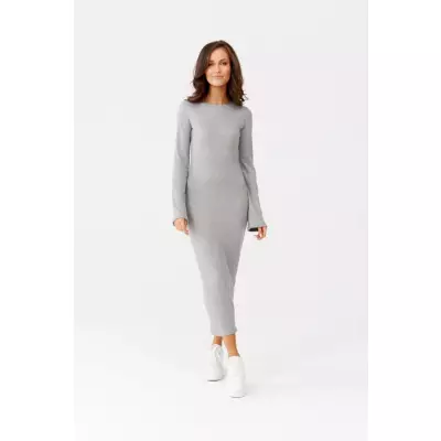 Sukienka Model Ferrara SZA SUK0415 Grey - Roco Fashion