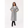 Płaszcz Damski Model Sovan SZA PLA0035 Grey - Roco Fashion