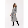 Płaszcz Damski Model Sovan SZA PLA0035 Grey - Roco Fashion