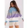 Sweter Damski Model BA-SW-8024.57P Grey/Blue - Badu