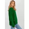 Sweter Damski Model BA-SW-8043.08X Dark Green - Badu