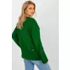 Sweter Damski Model BA-SW-8043.08X Dark Green - Badu