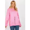 Sweter Damski Model BA-SW-8043.08X Pink - Badu