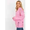 Sweter Damski Model BA-SW-8043.08X Pink - Badu