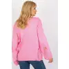 Sweter Damski Model BA-SW-8043.08X Pink - Badu