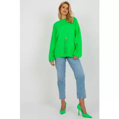 Sweter Damski Model BA-SW-8043.03 Fluo Green - Badu