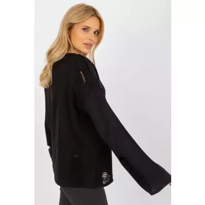 Sweter Damski Model BA-SW-8043.03 Black - Badu