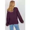 Sweter Damski Model BA-SW-8043.03 Dark Violet - Badu