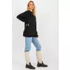 Sweter Damski Model BA-SW-10175.06X Black - Badu