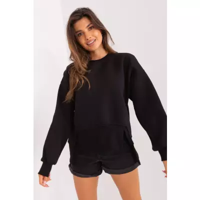 Bluza Damska Model EM-BL-757.83P Black - Ex Moda