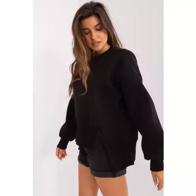 Bluza Damska Model EM-BL-757.83P Black - Ex Moda