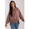 Bluza Damska Model EM-BL-757.83P Brown - Ex Moda