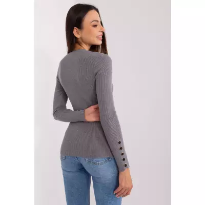 Sweter Damski Model PM-SW-PM685.39P Dark Grey - Factory Price