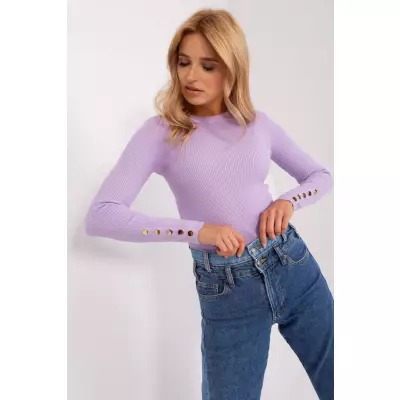 Sweter Damski Model PM-SW-PM685.39P Light Violet - Factory Price