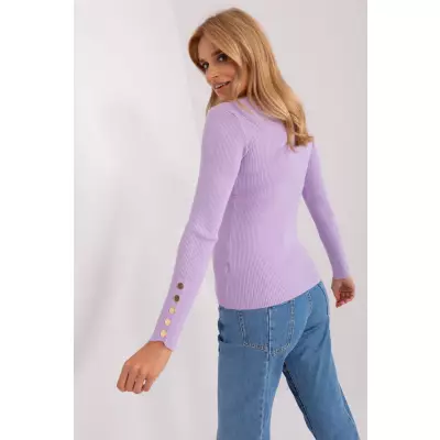 Sweter Damski Model PM-SW-PM685.39P Light Violet - Factory Price