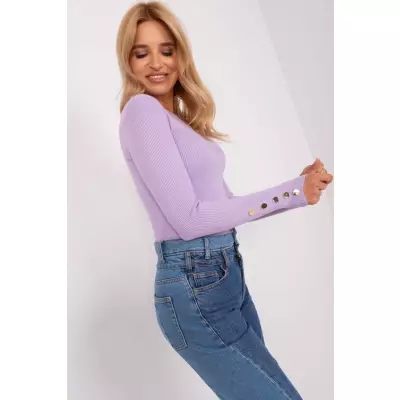 Sweter Damski Model PM-SW-PM685.39P Light Violet - Factory Price