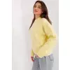 Sweter Damski Model AT-SW-0146.10P Light Yellow - AT