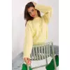 Sweter Damski Model AT-SW-0146.10P Light Yellow - AT