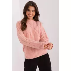 Sweter Damski Model AT-SW-0146.10P Light Pink - AT